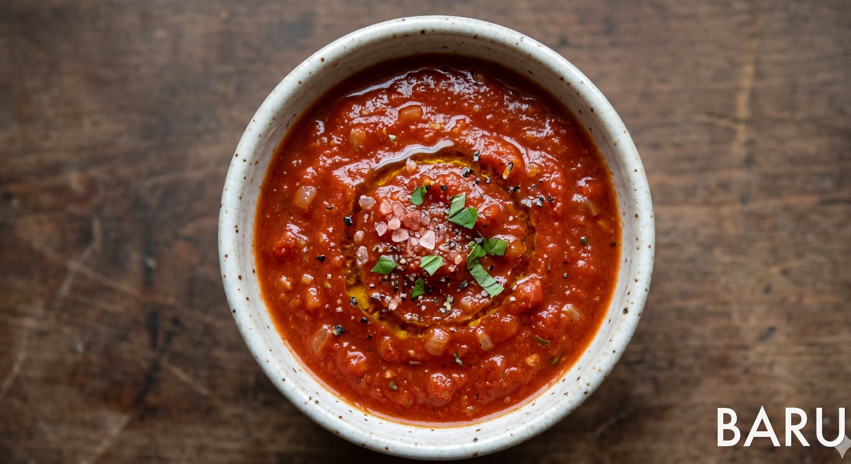 Homemade Tomato Sauce (토마토소스)