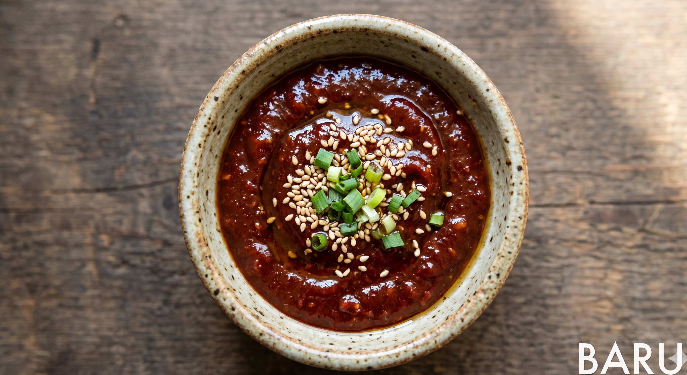 Spicy Gochujang Sauce (매콤 고추장 양념장)