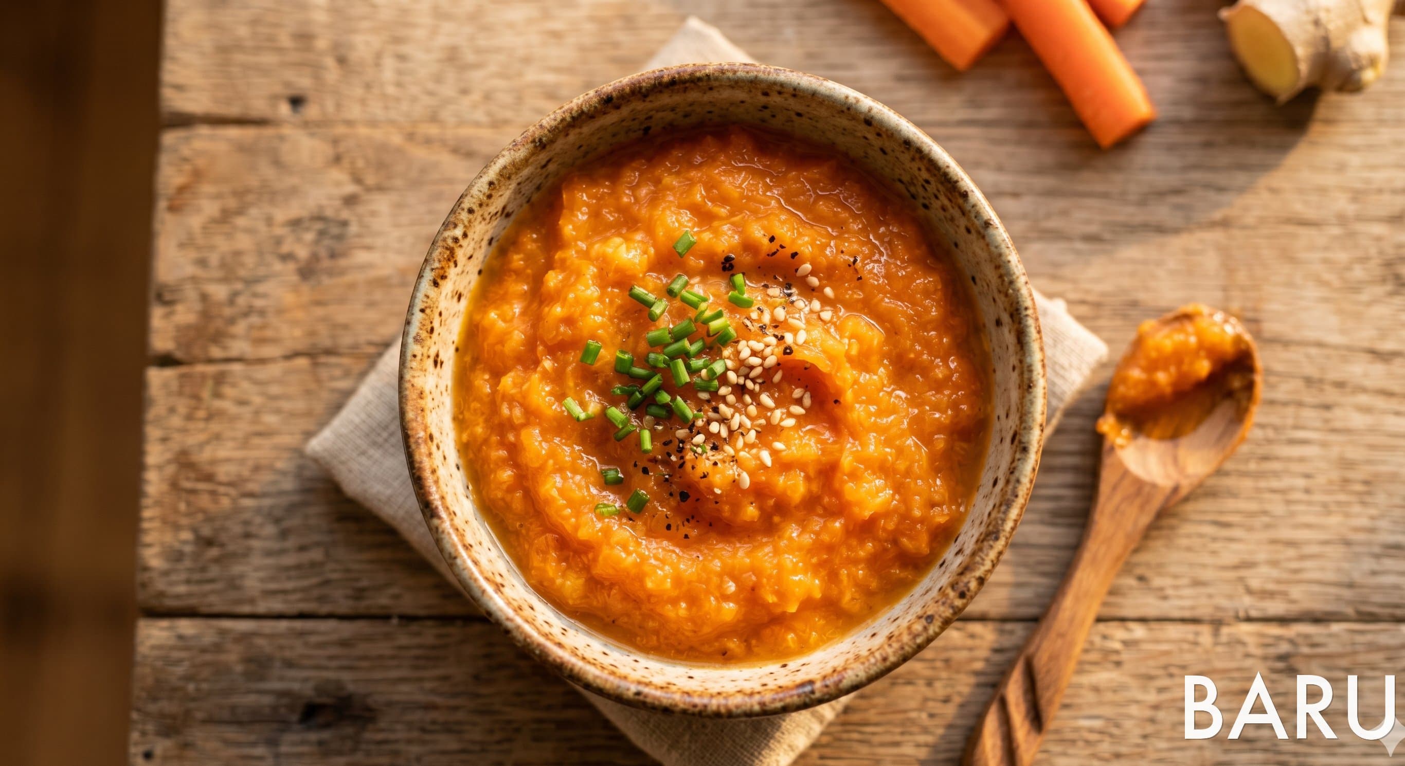 Fresh Carrot Ginger Dressing (당근 드레싱)