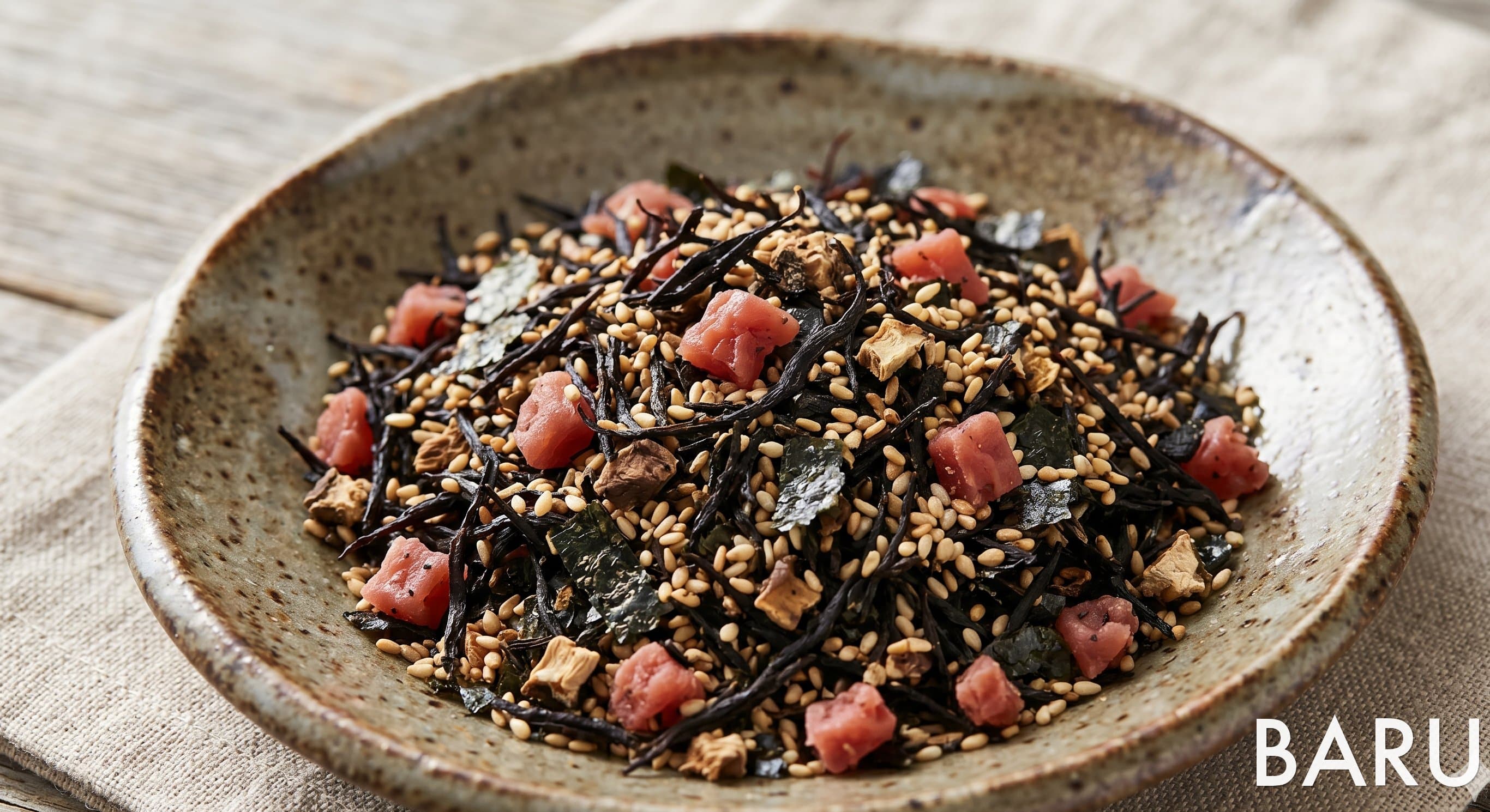 Plum and Hijiki Rice Seasoning (Furikake) (매실 톳 후리카케)