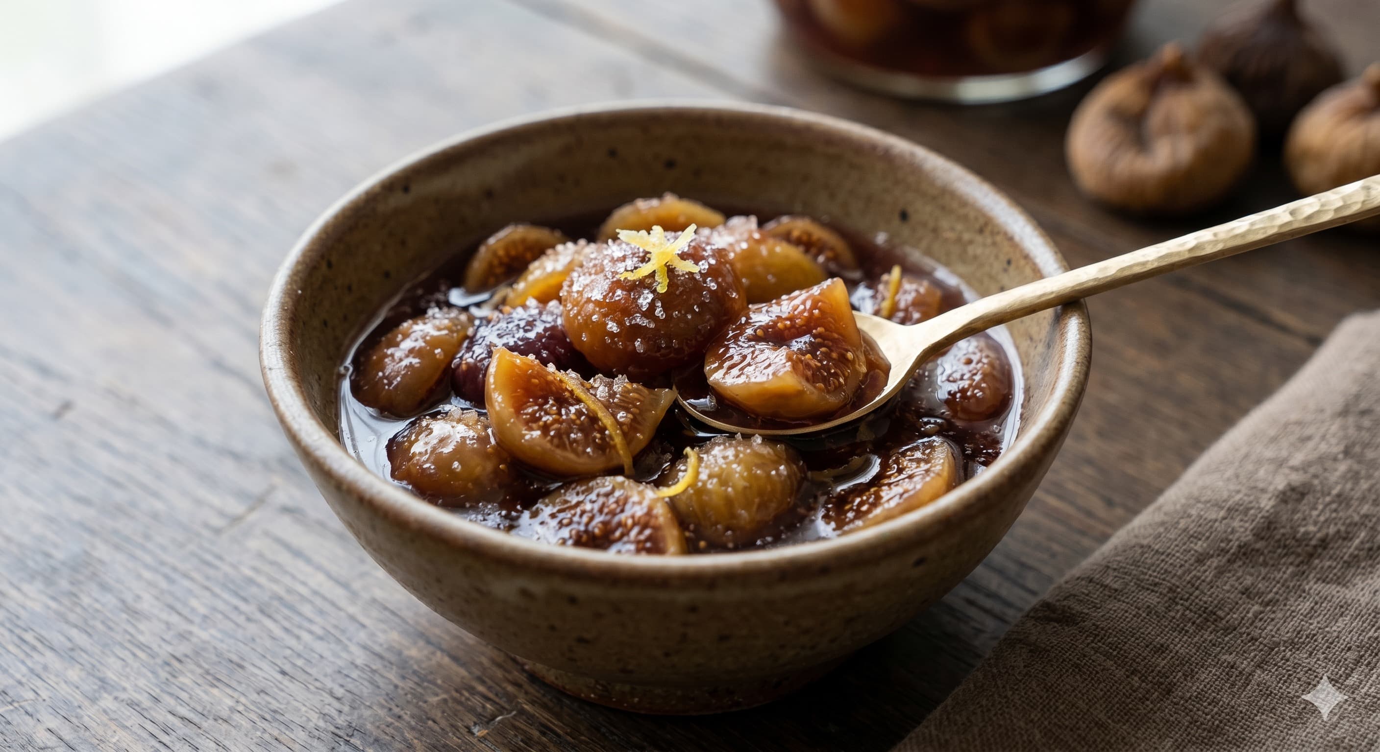 Fig Compote (무화과 콩포트)