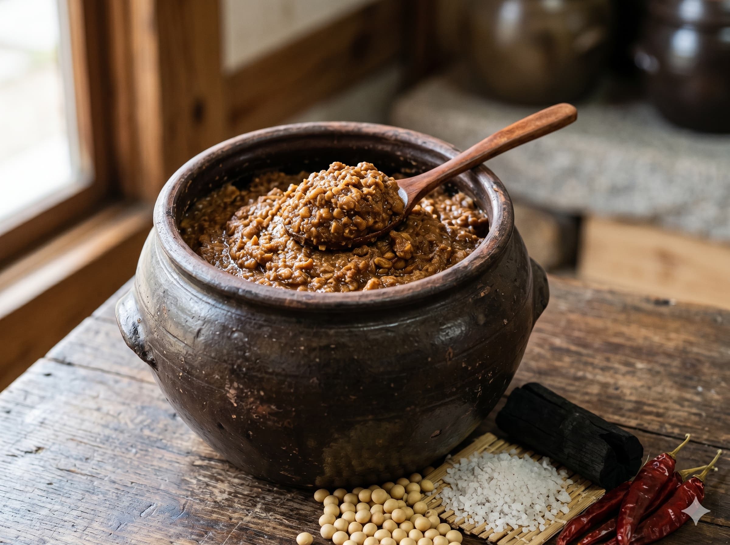 Doenjang (Fermented Soybean Paste) (된장)