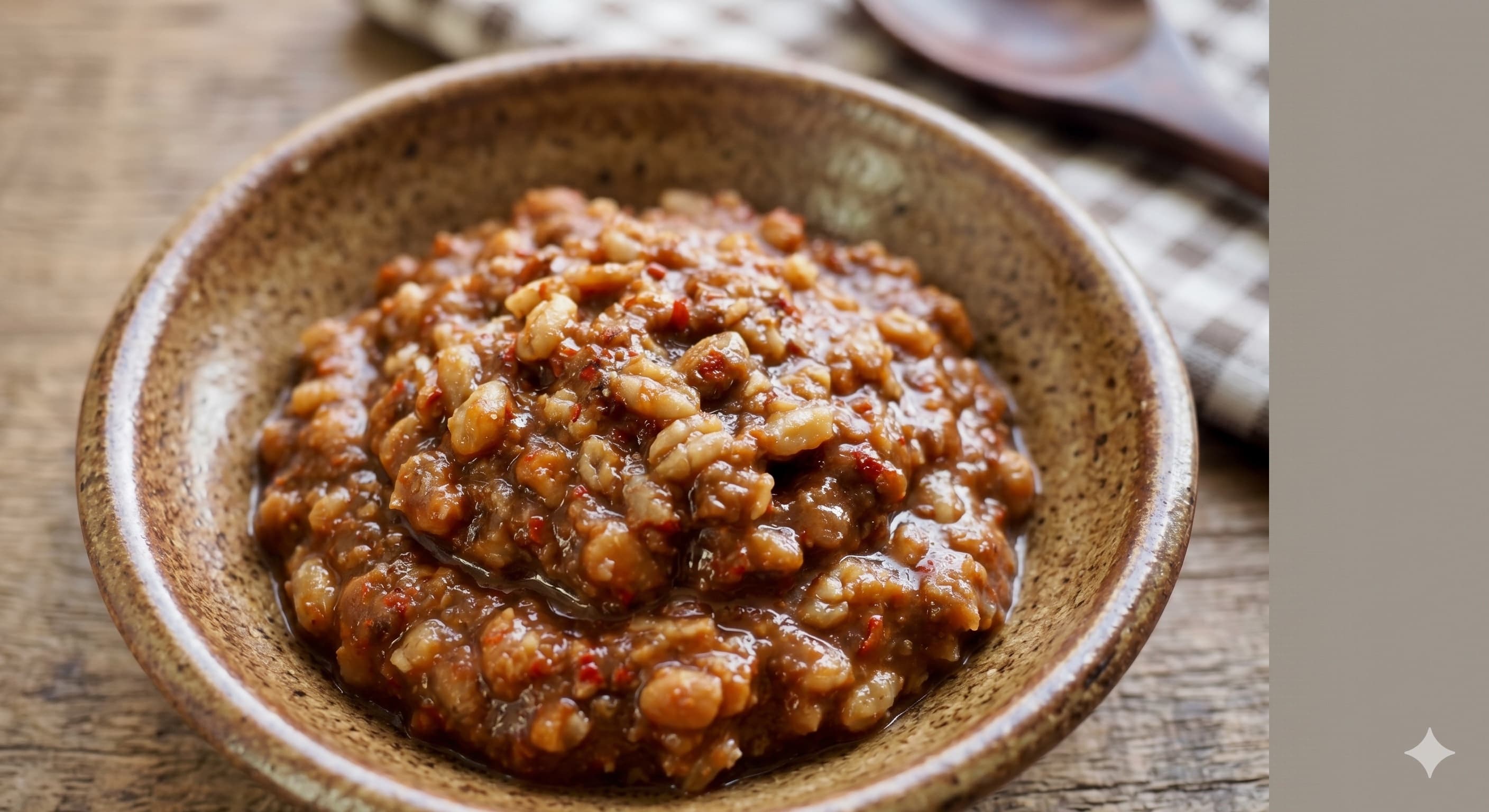 Makjang (Quick Mixed Bean Paste) (막장)