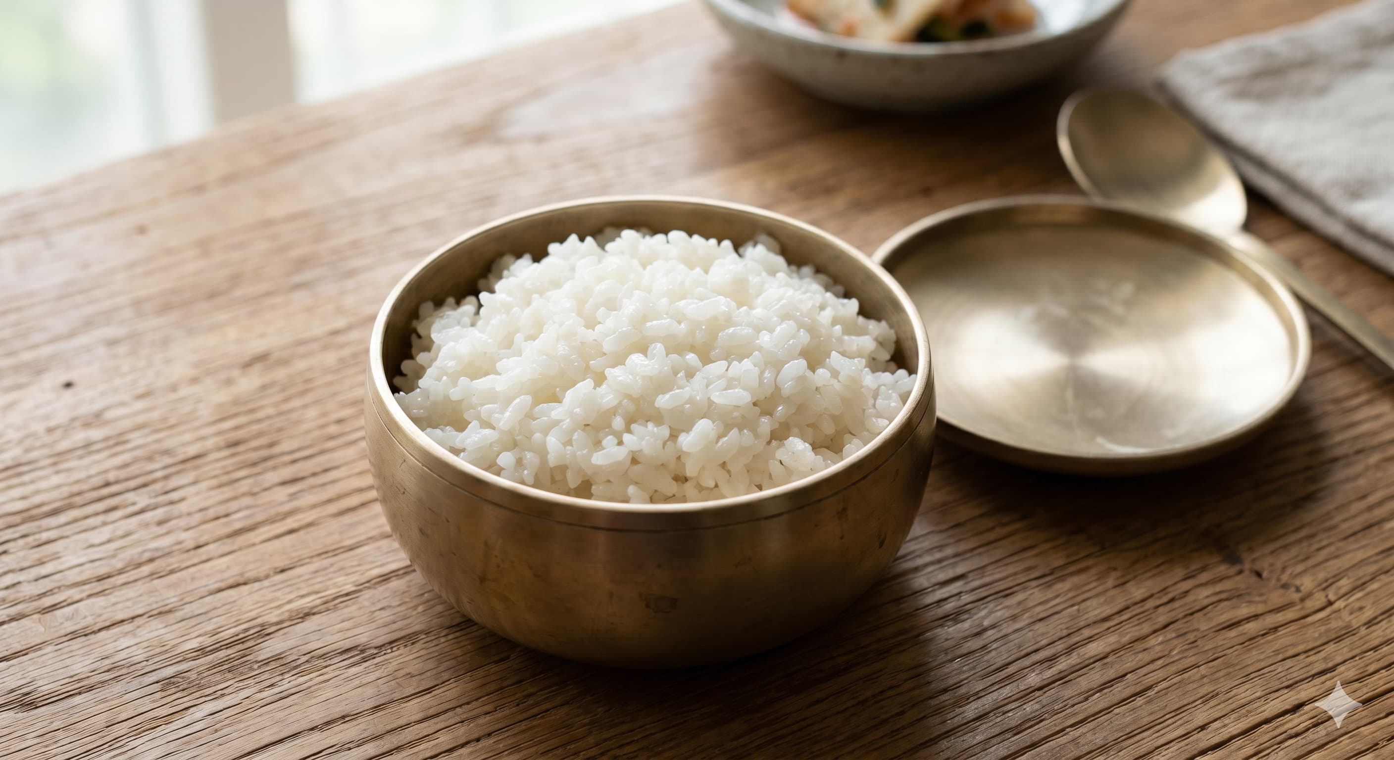 Cooked Rice (밥)