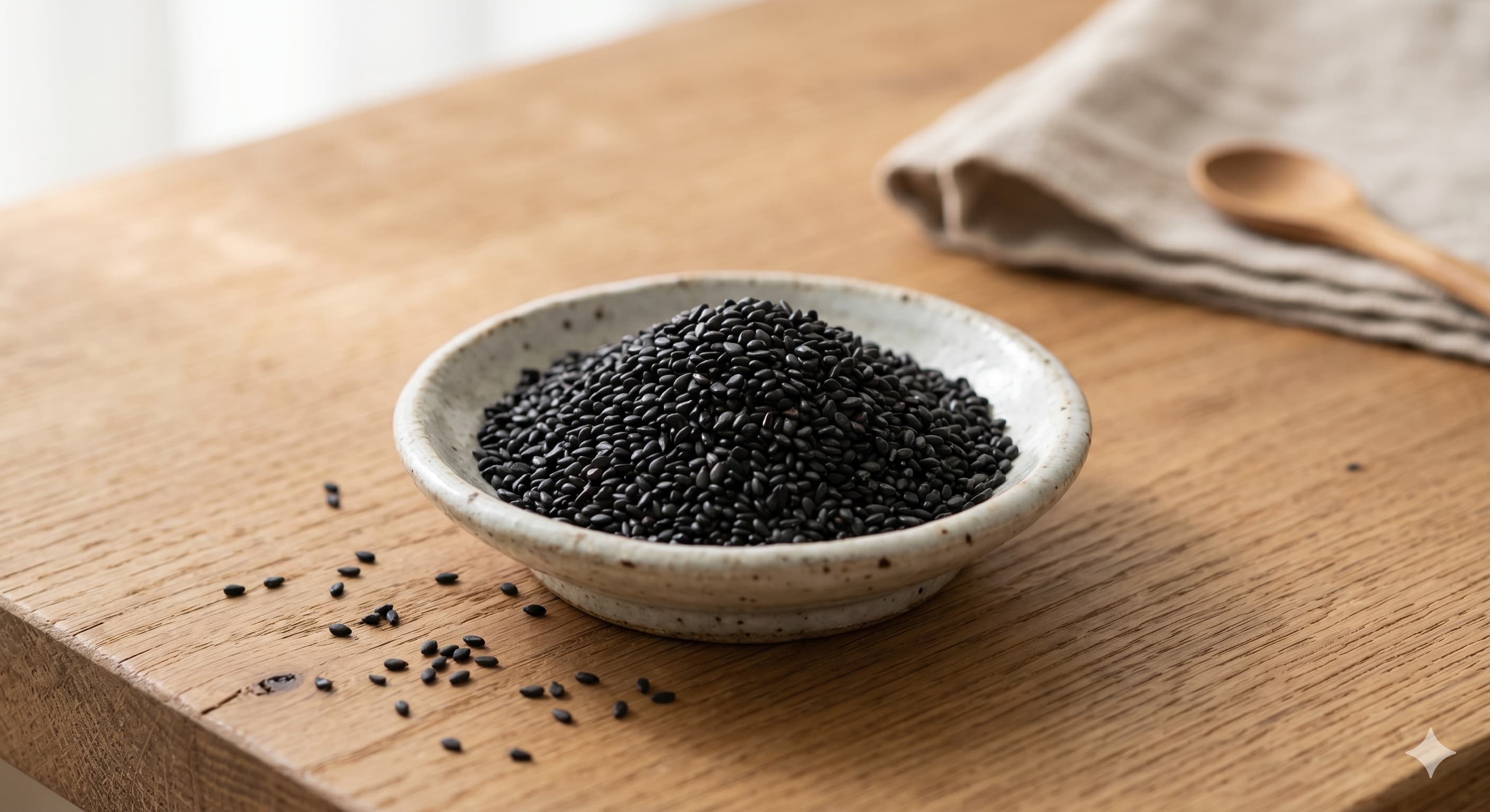 Black Sesame (검정 참깨)