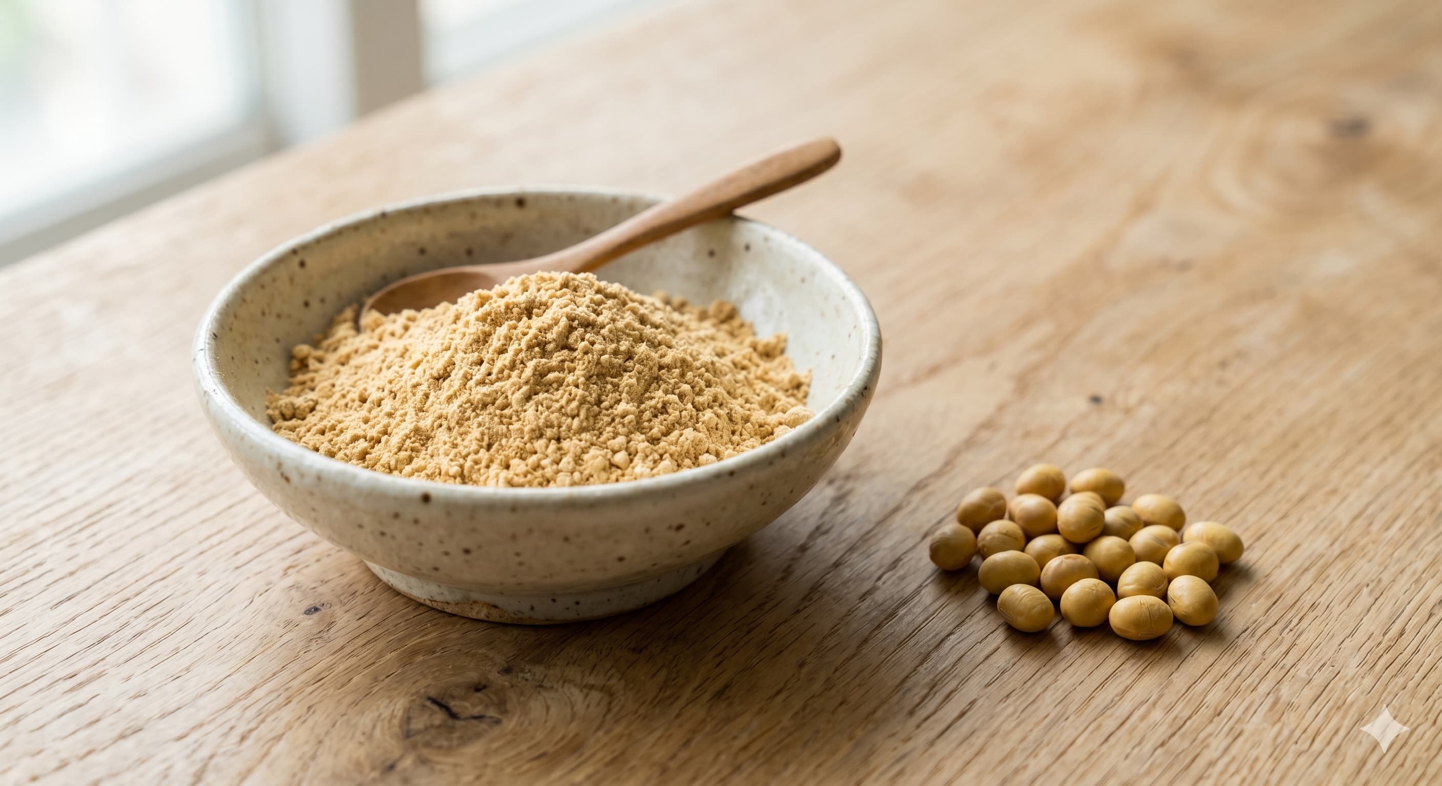 Roasted Soybean Powder (볶은 콩가루)