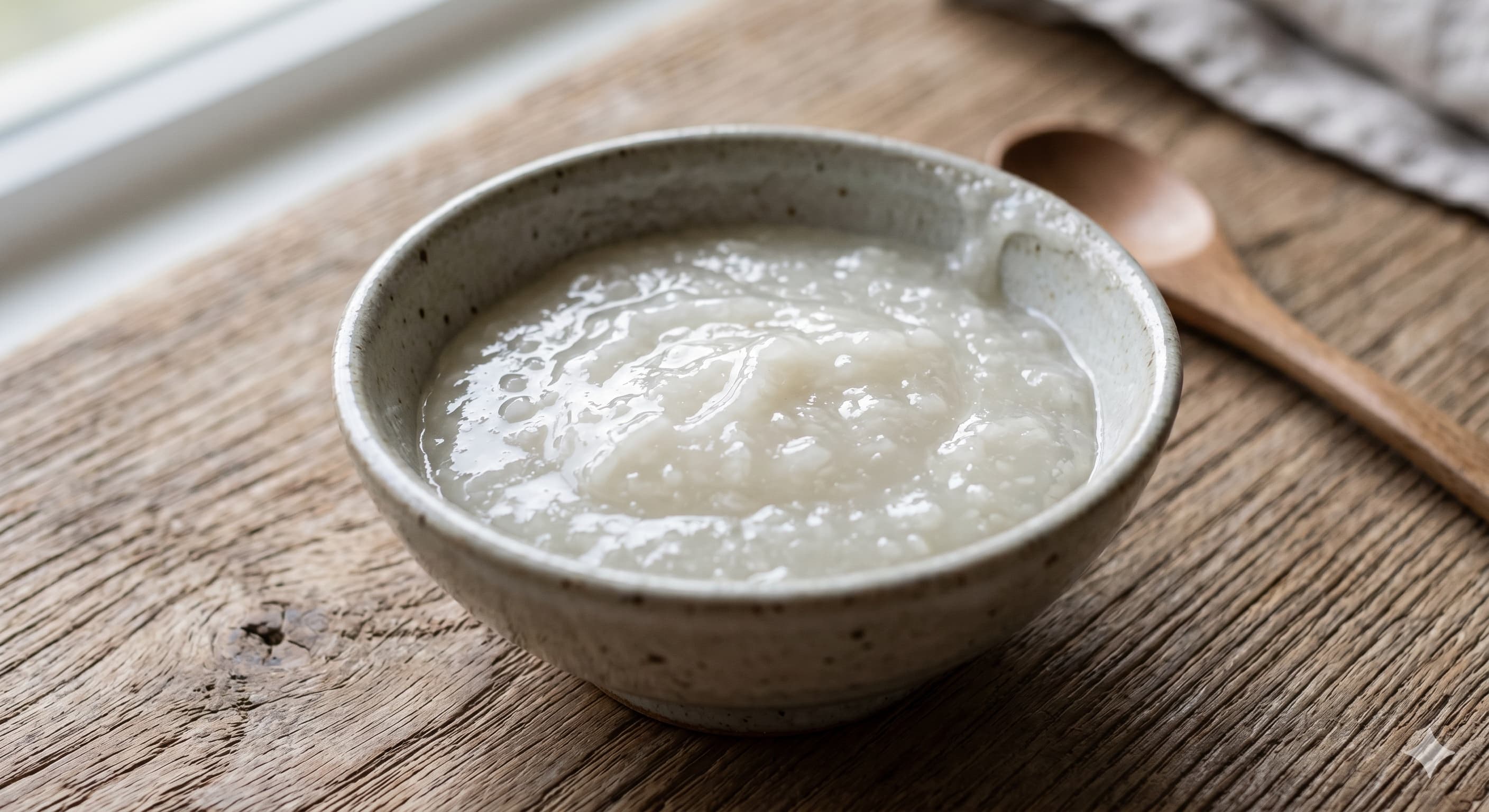 Sweet Rice Paste (Chapssalpul) (찹쌀풀)