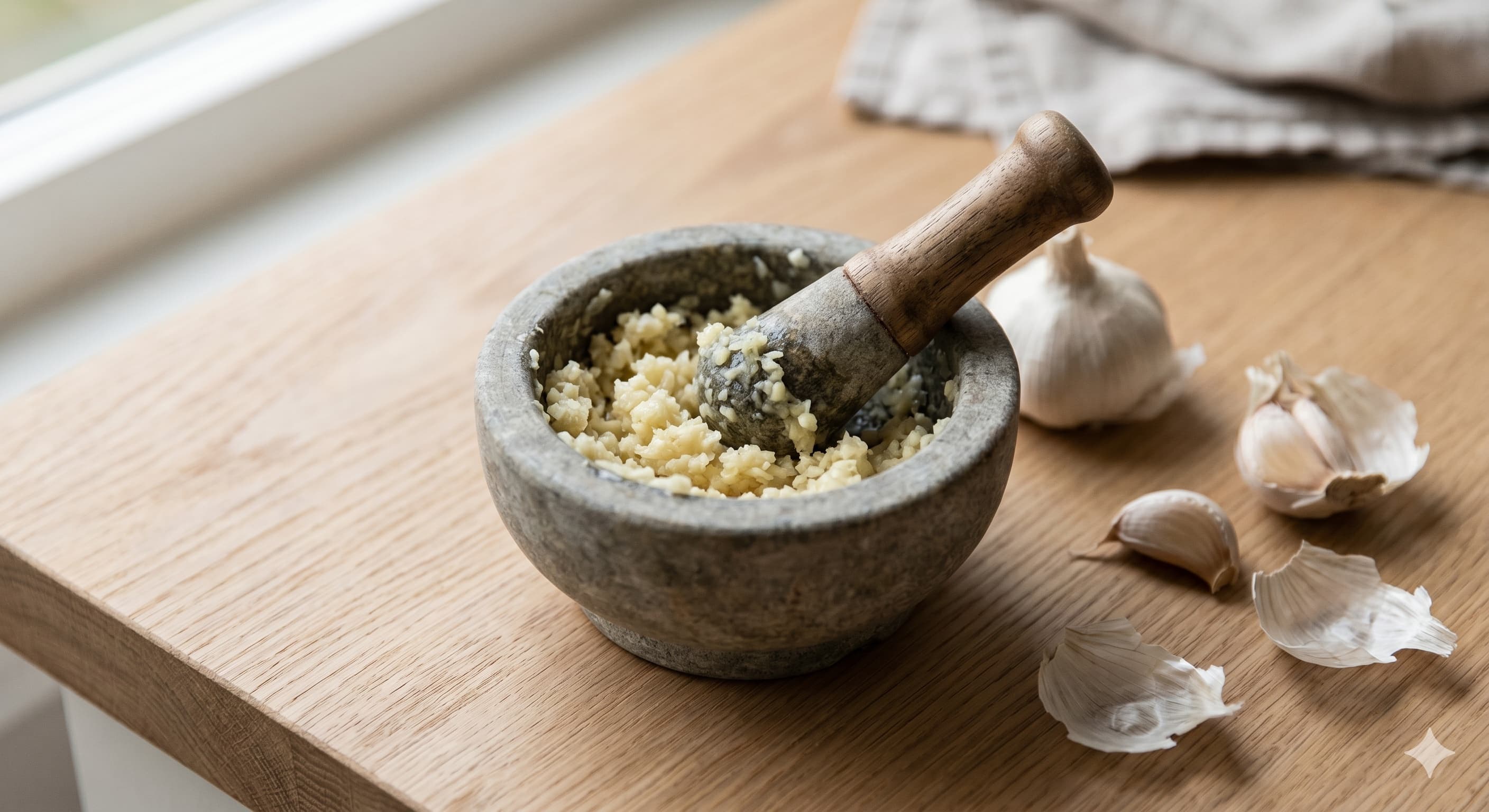 Minced Garlic (다진 마늘)