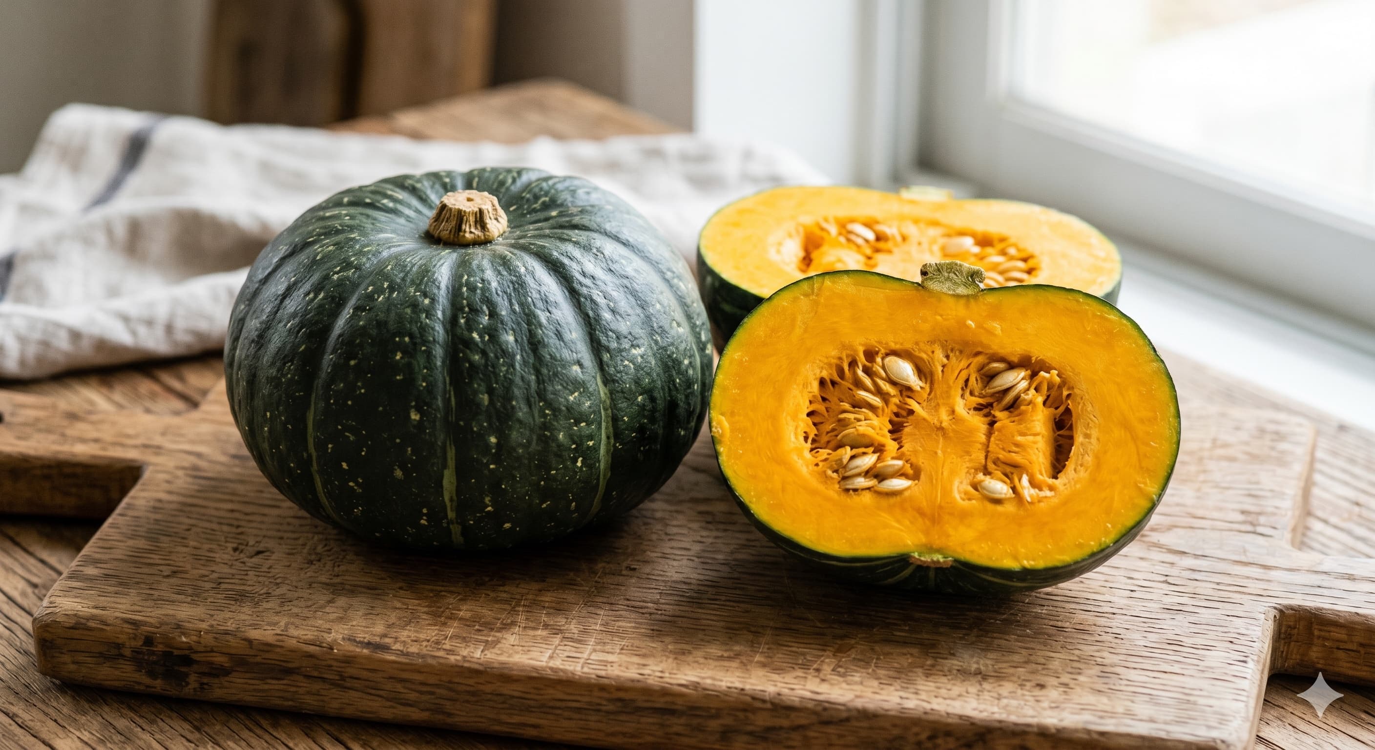 Kabocha Squash (Korean Pumpkin) (단호박)