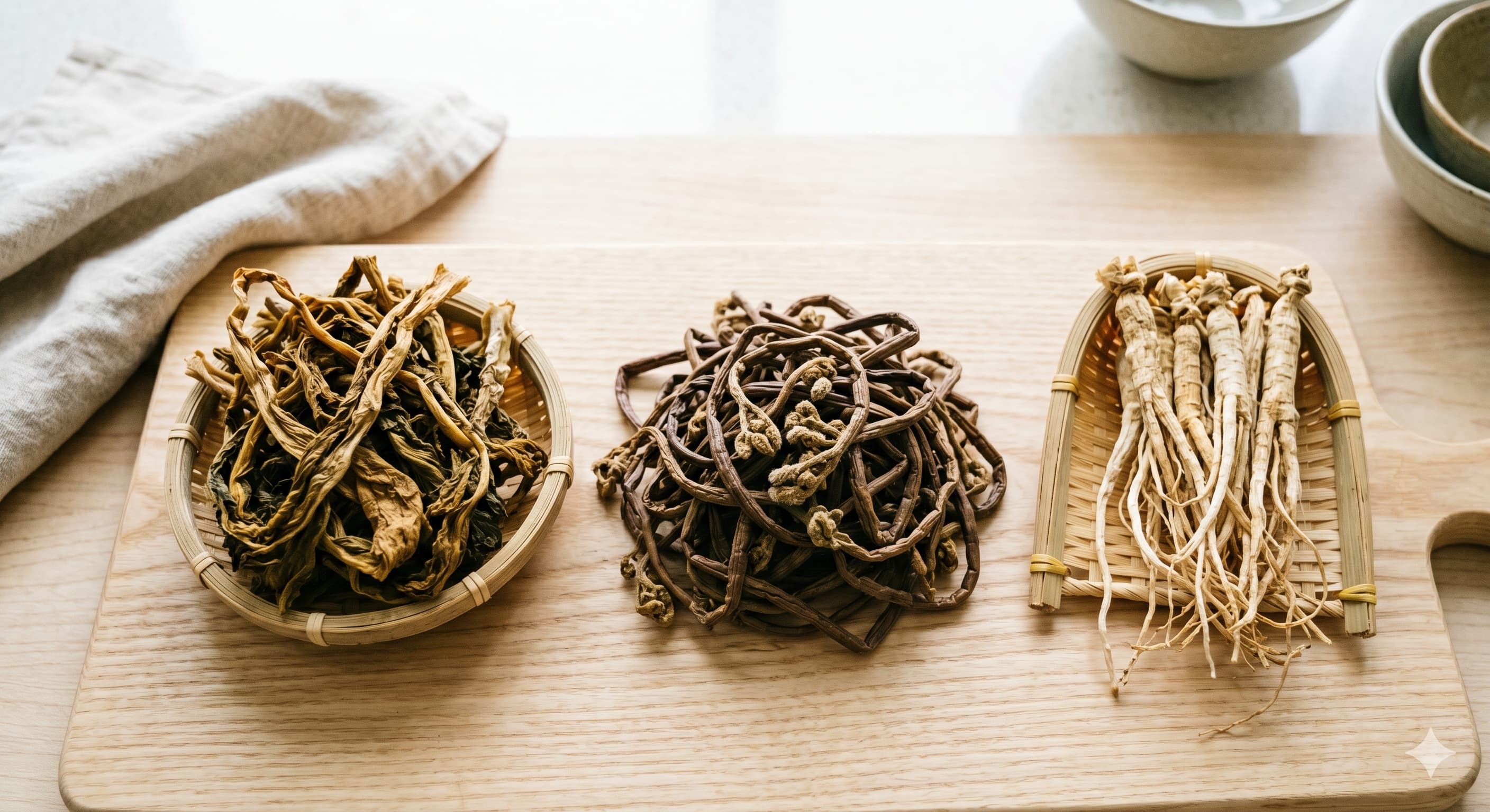 Dried Vegetables (Assorted) (건나물)