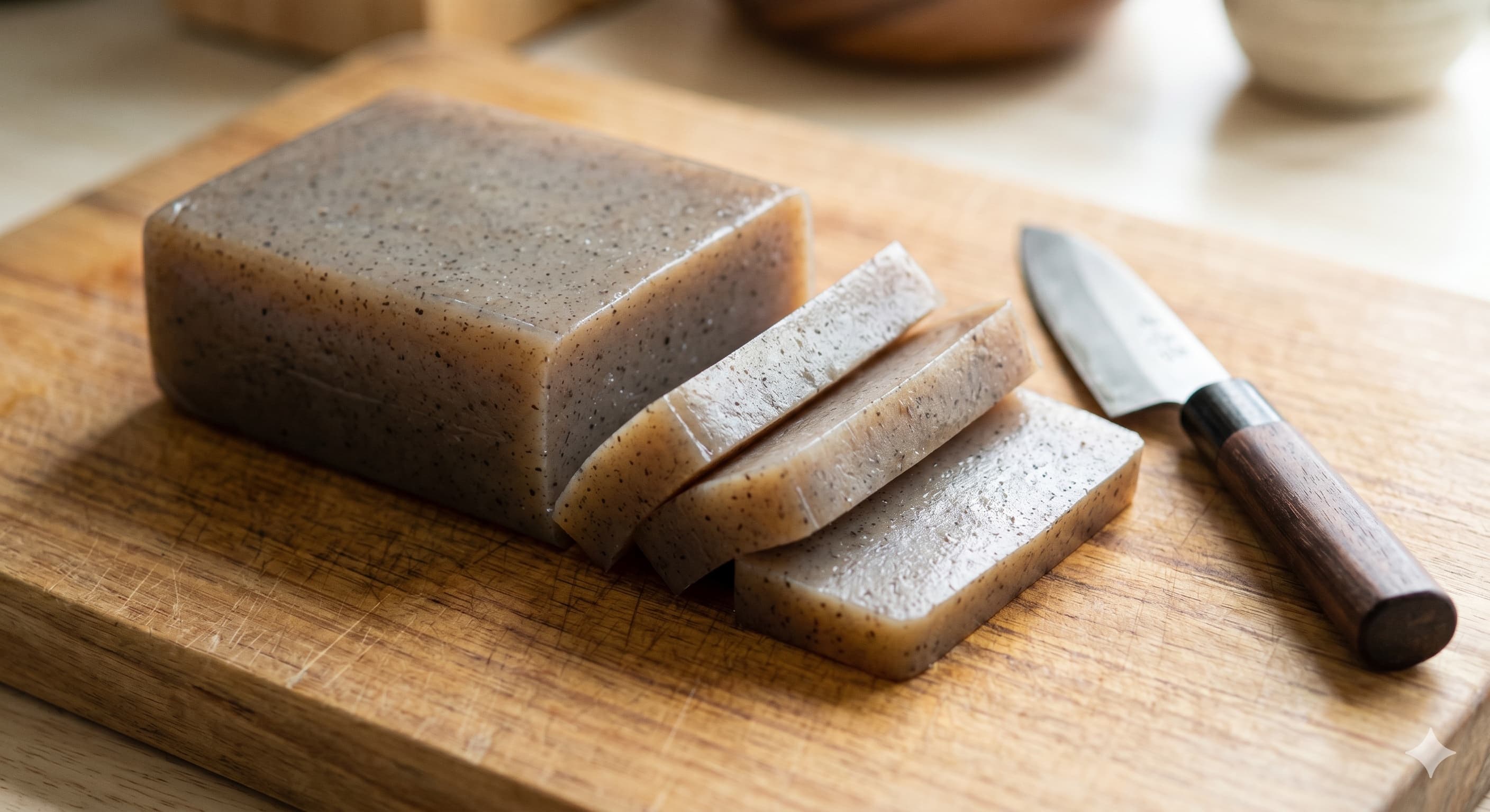 Konnyaku (Konjac) (곤약)