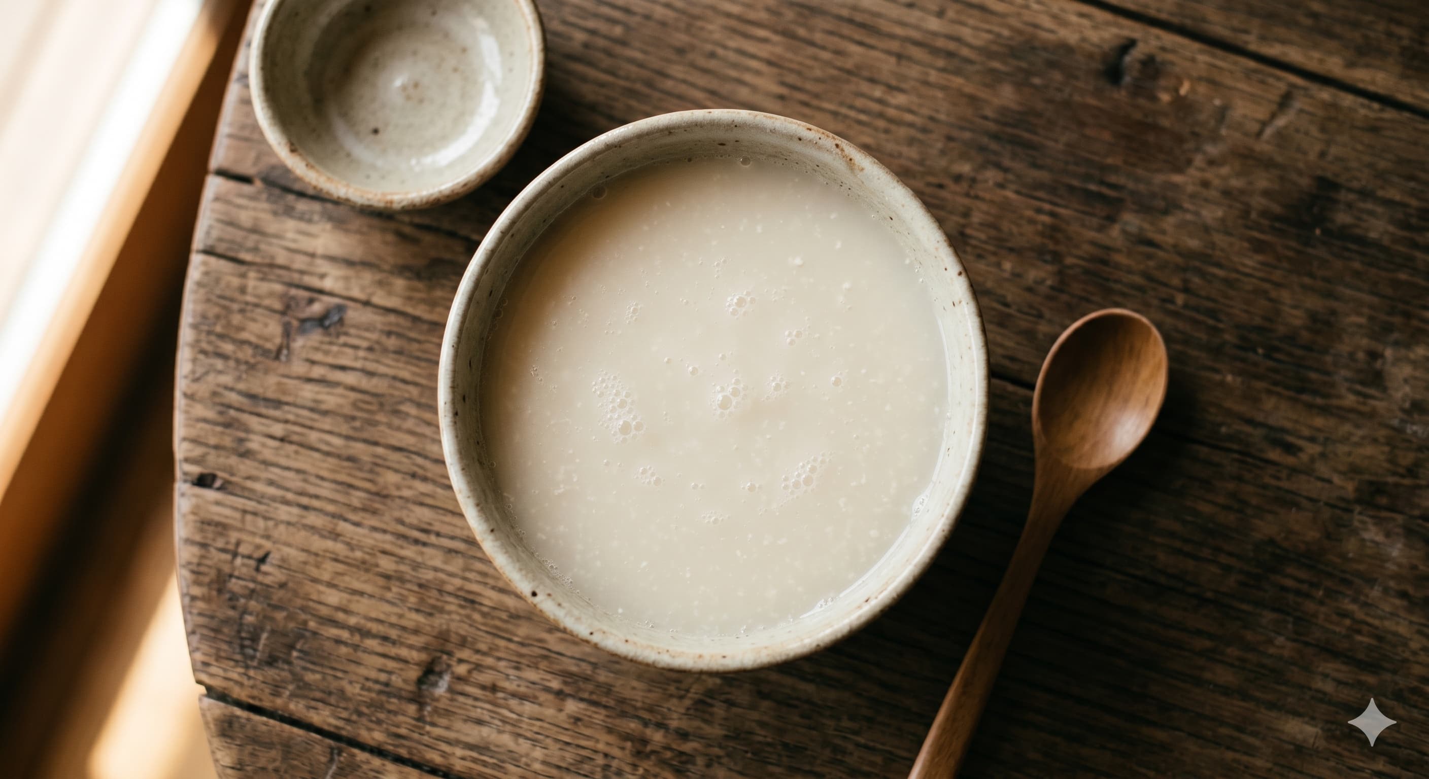 Makgeolli (Korean Rice Wine) (막걸리)