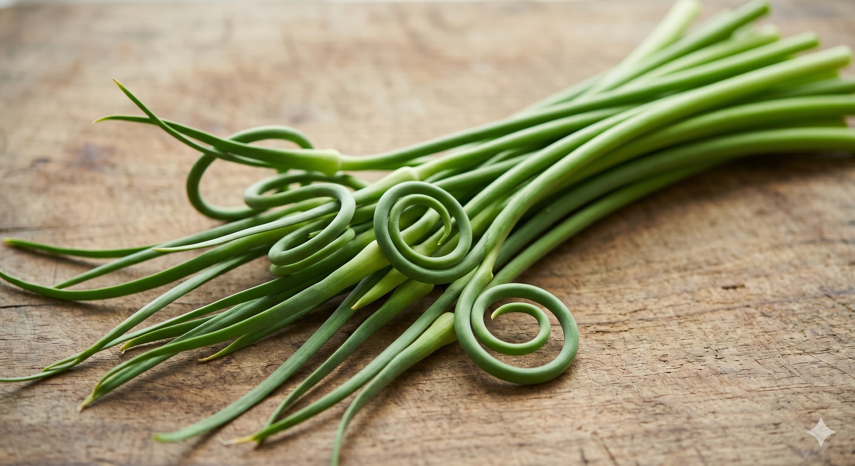 Garlic Scapes (Maneul-jjong) (마늘쫑)