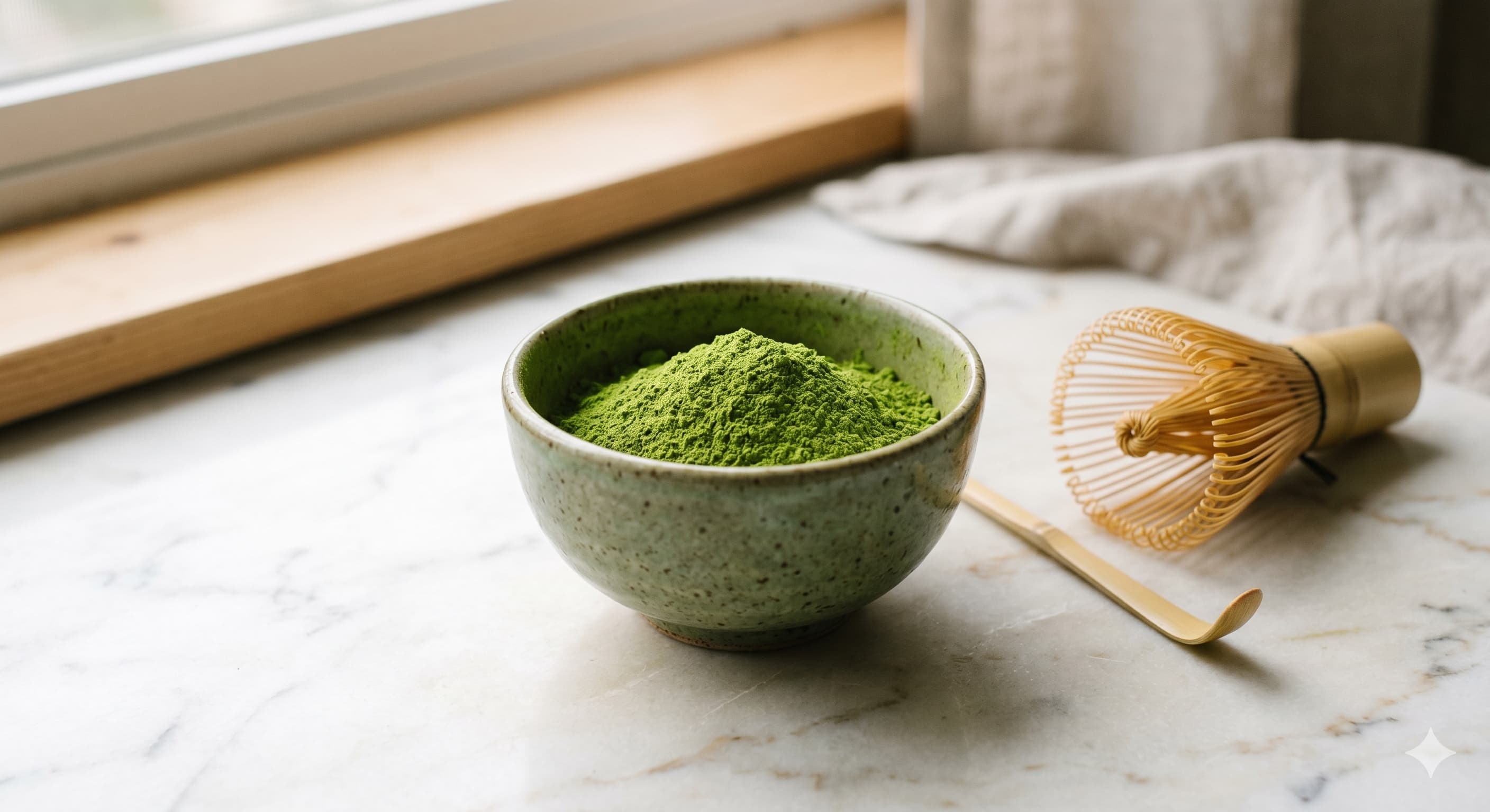 Matcha (Powdered Green Tea) (말차)