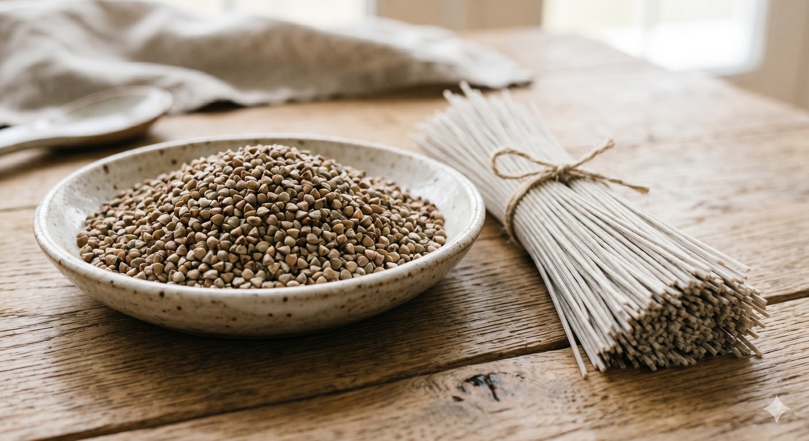 Buckwheat (메밀)