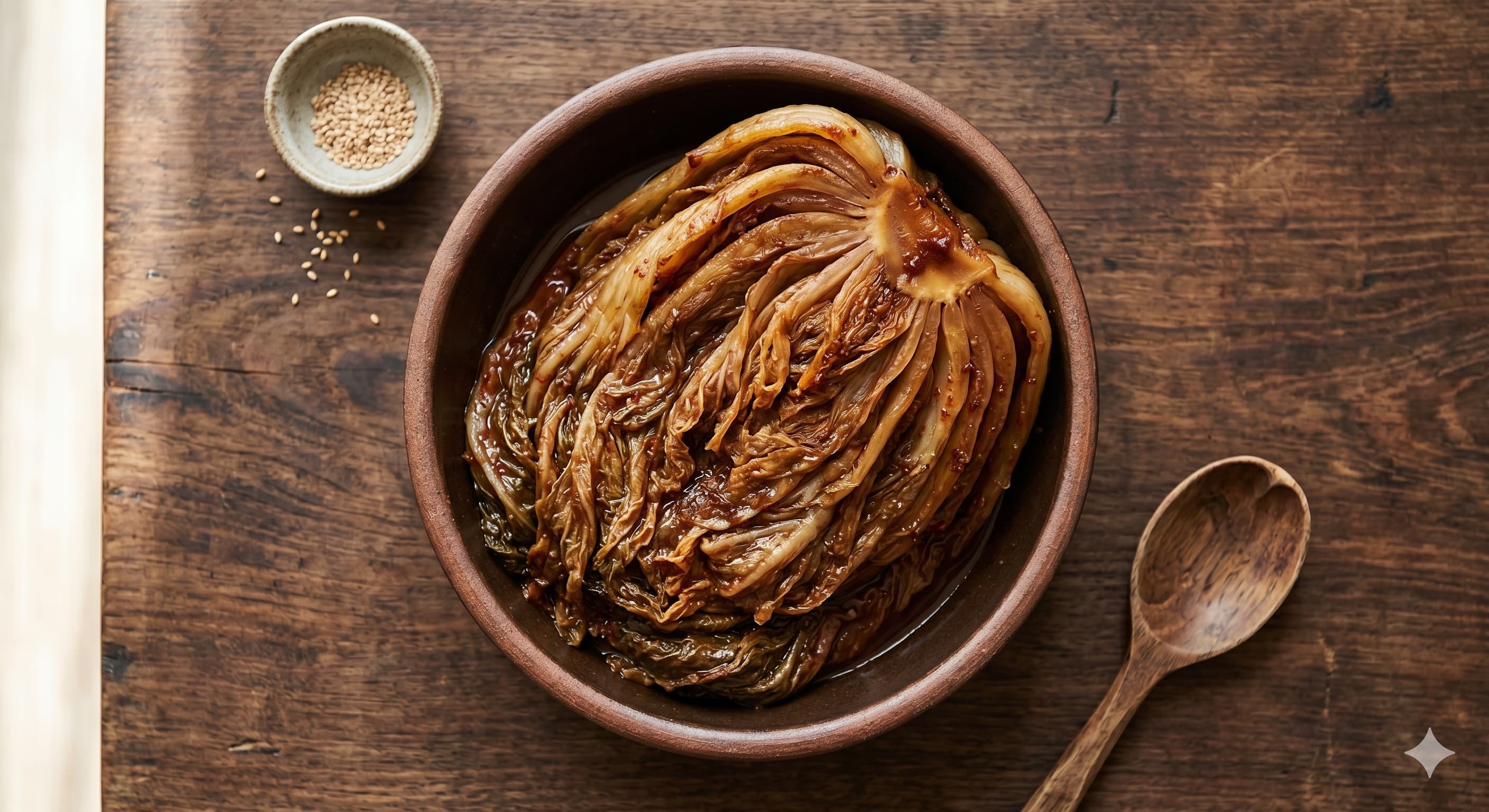Well-fermented Kimchi (묵은지)
