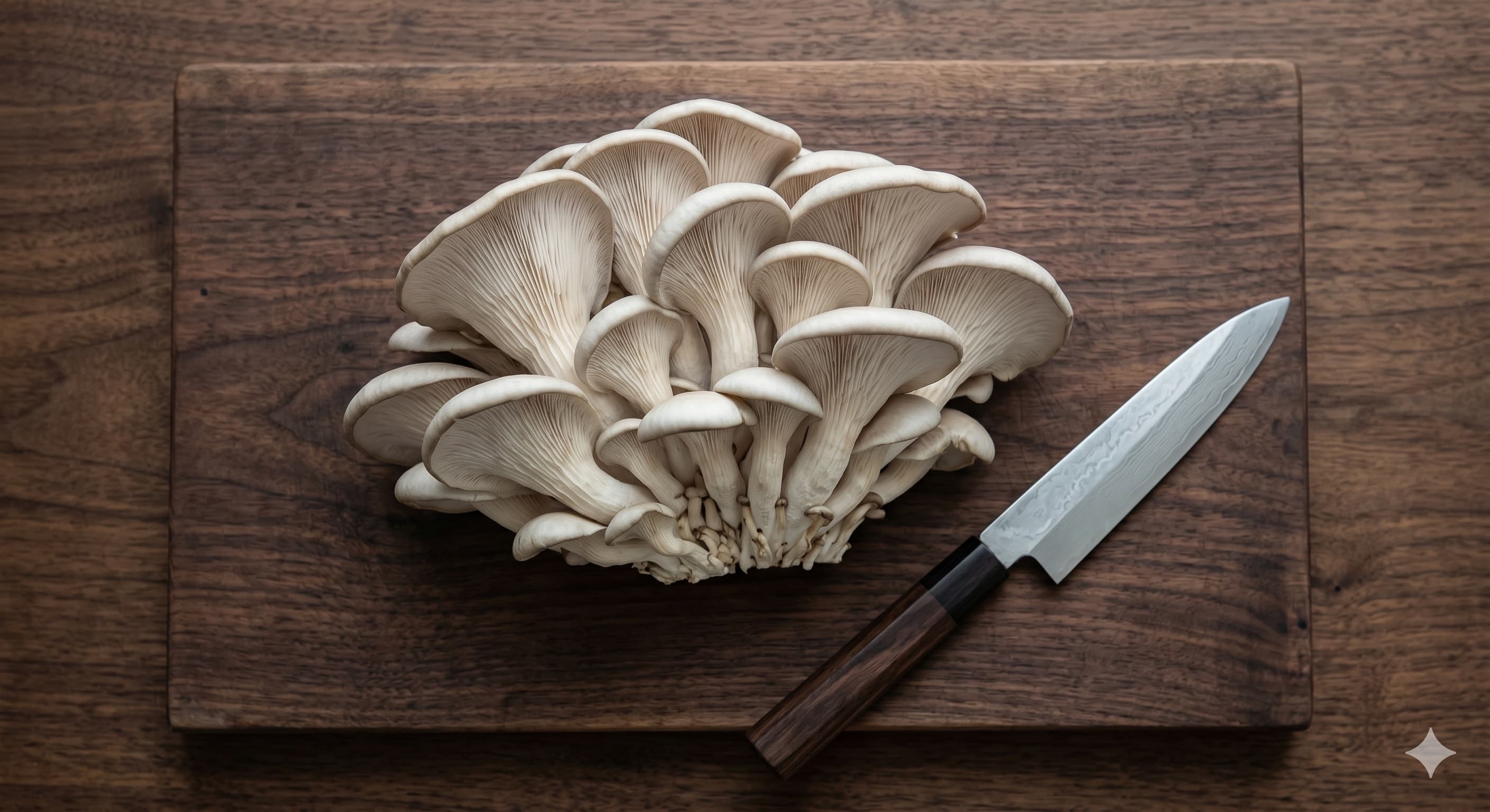 Oyster Mushroom (느타리버섯)