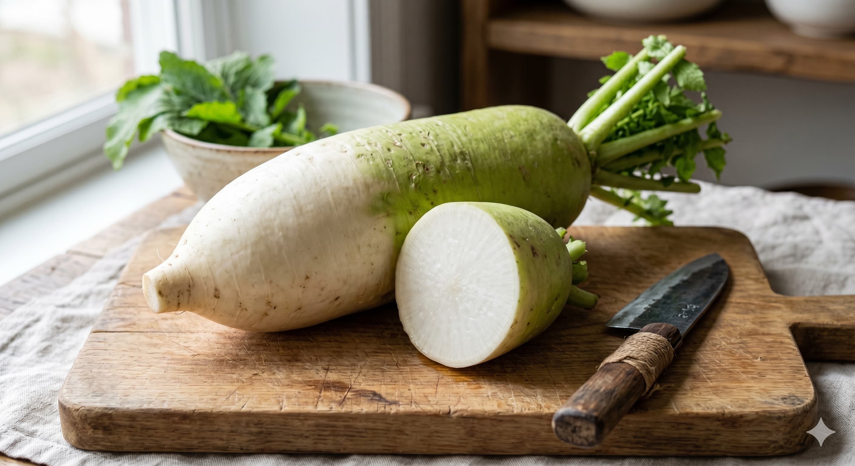 Korean Radish (무)