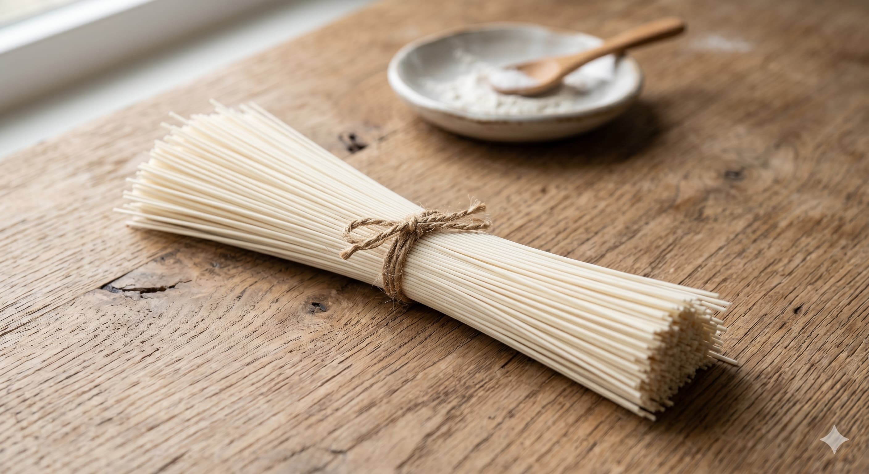 Thin Wheat Noodles (Somyeon) (소면)
