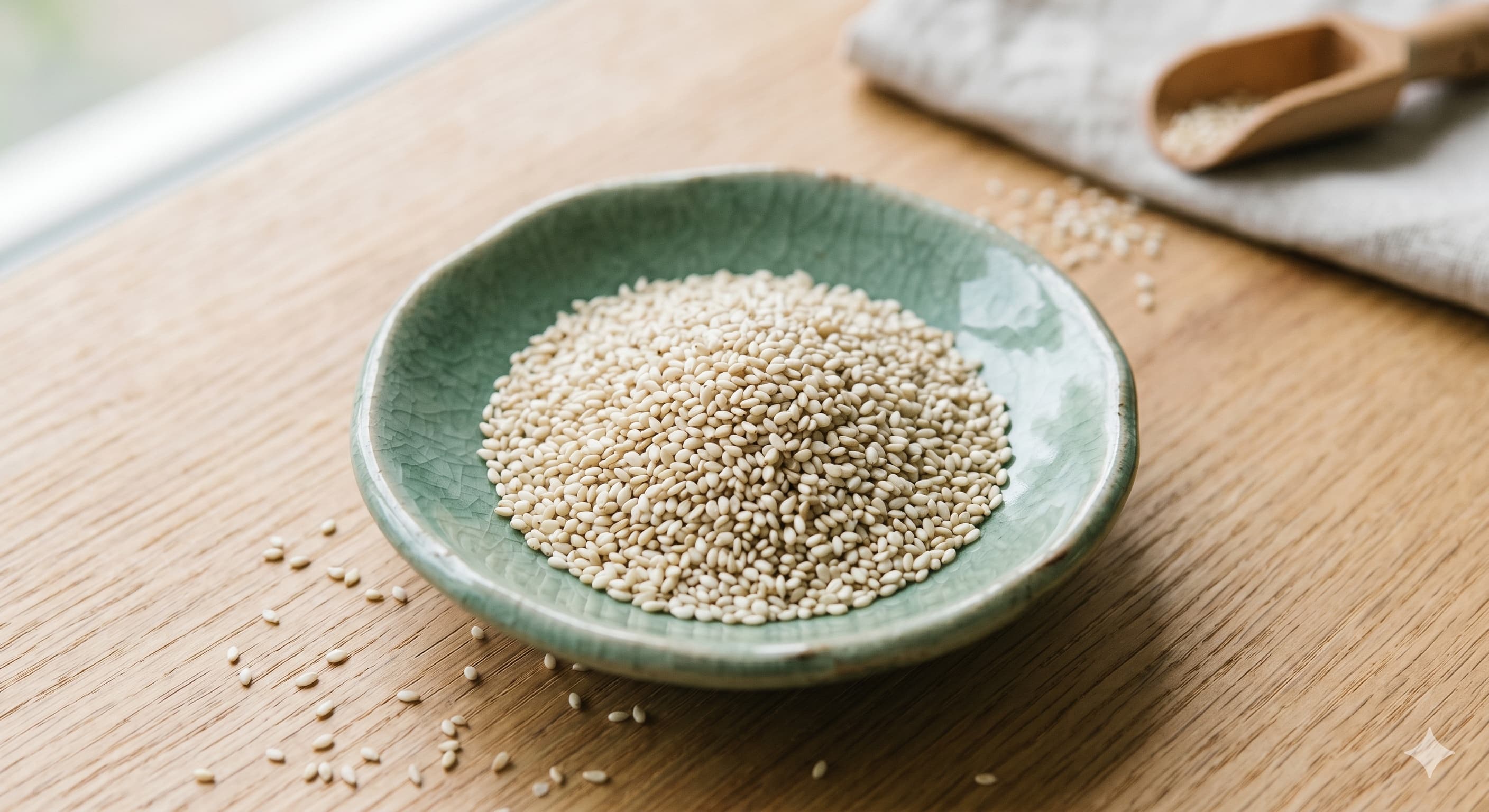 Whole Sesame Seeds (White) (통깨)