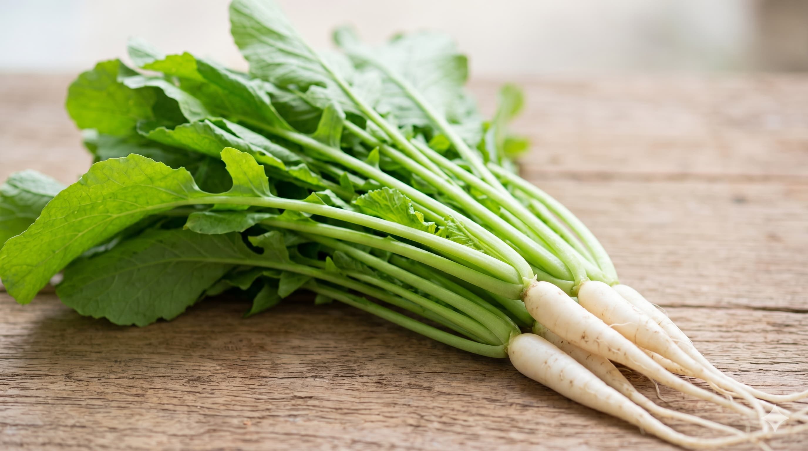 Young Radish Greens (Yeolmu) (열무)