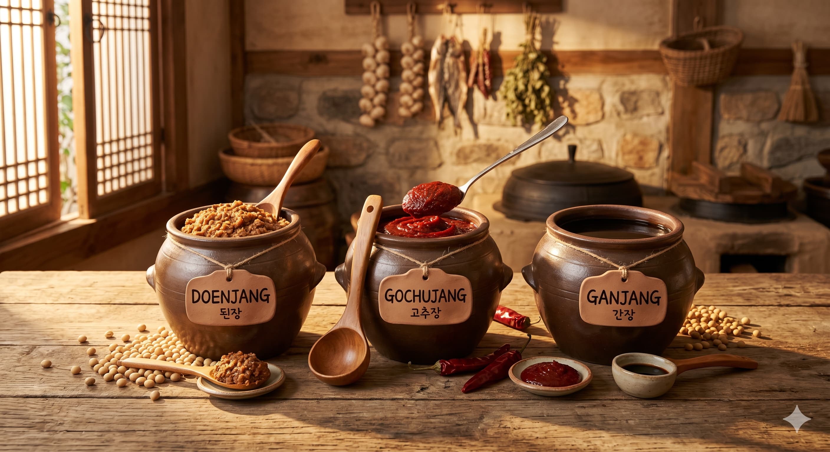 The Health Benefits of Korean Fermented Pastes: What Donguibogam Tells Us