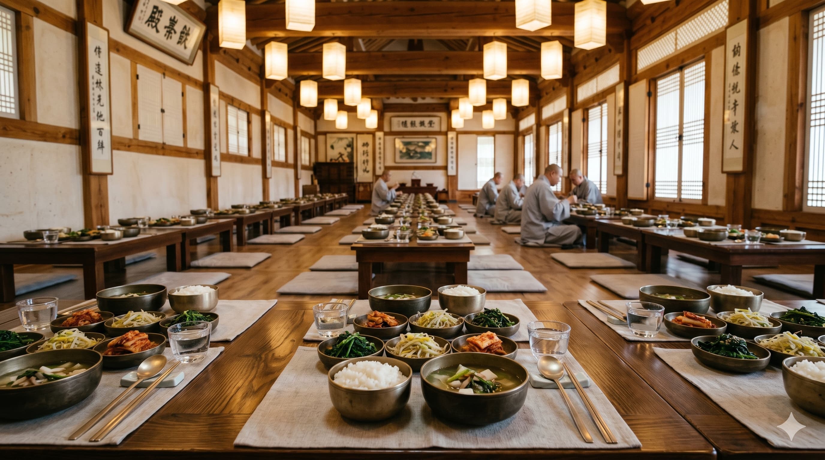 What You'll Eat at a Korean Temple Stay: A Food Lover's Guide