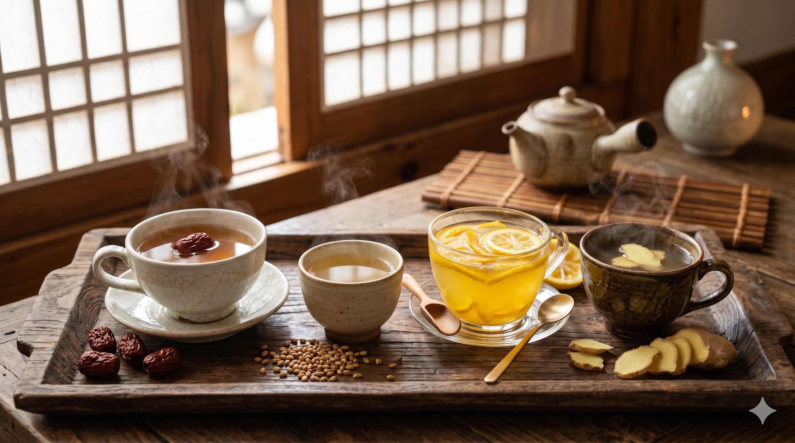 Korean Traditional Teas for Wellness: What Donguibogam Recommends